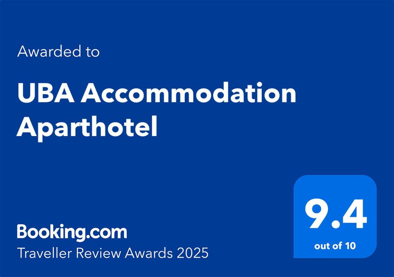Uba Accommodation Aparthotel Cluj-Napoca Esterno foto
